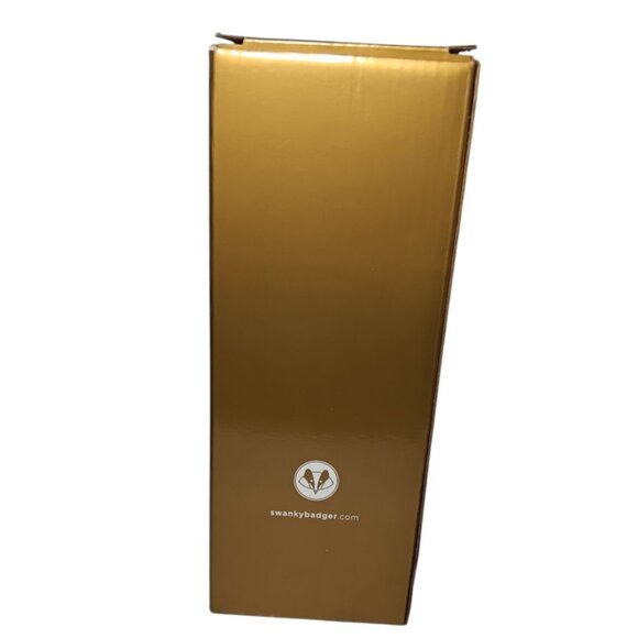 Gift for the name Keith Name Swanky Badger Liquor Decanter Clear Glass 8.5" - Picture 7 of 10